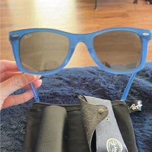Ray-Ban Blue Wayfarer Change Sunglasses